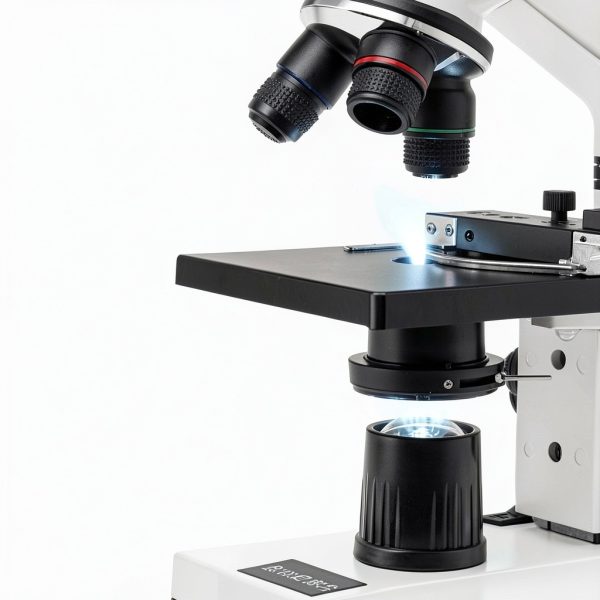 NEW ELITE Monocular Microscope Dual Focus System for-4