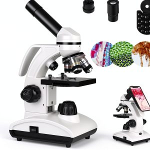 Lab Compound Microscope High‑Grade Glass Student-0