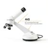 AmScope Monocular Microscope 1000X LED Illumination Metal-3