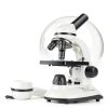 YOUNG FUTURE Microscope 40X-2000X Dual LED Lab Compound-2
