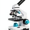 HSL Monocular Microscope High Magnification Dual LED-1