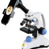 Swift Compound Student Microscope NJEDU 40X 1000X-5