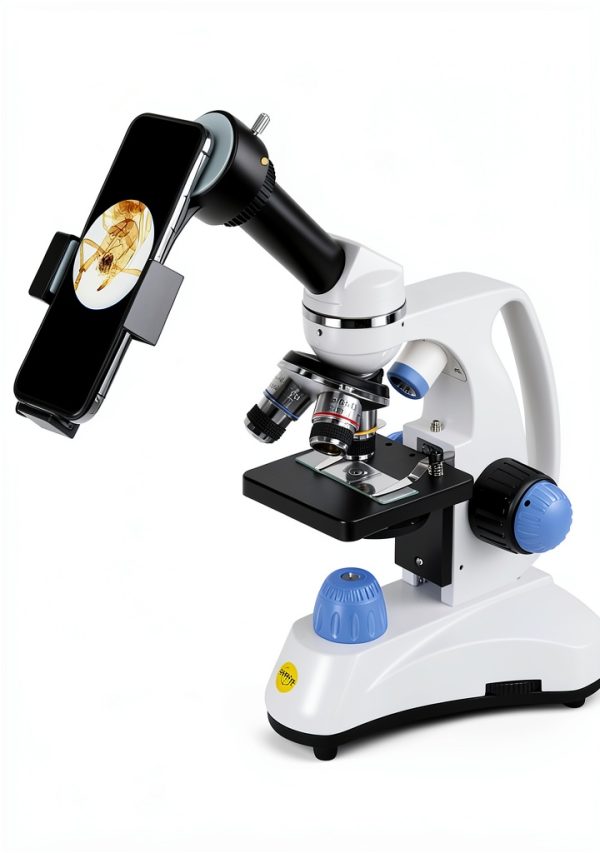 Swift Compound Student Microscope NJEDU 40X 1000X-5