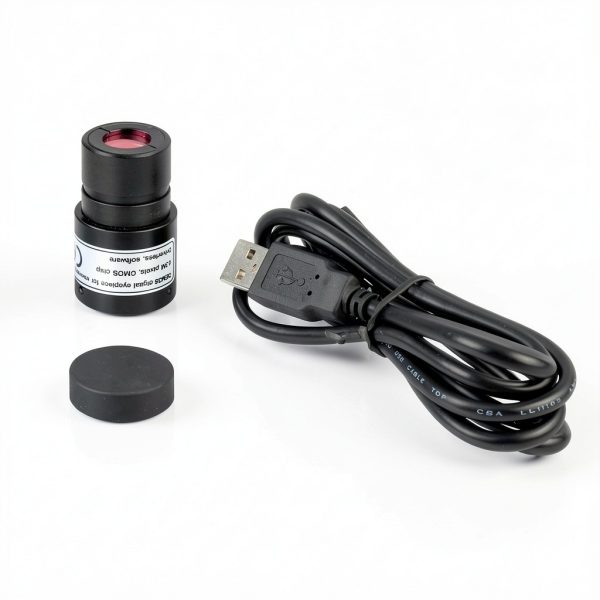 AmScope Microscope M150C-E1 1000X LED USB Camera-1