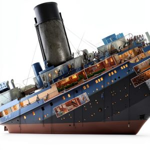 DK Children Titanic Book English History Kids Grade 3-7-0