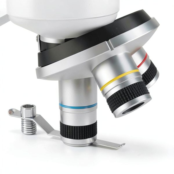 Omano Microscope OM118-M3 400x Monocular Students-3