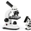 YOUNG FUTURE Microscope 40X-2000X Dual LED Lab Compound-0