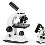 YOUNG FUTURE Microscope 40X-2000X Dual LED Lab Compound-0