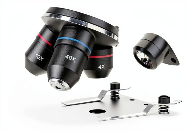 United Scope Compound Microscope LED Illumination Student-4