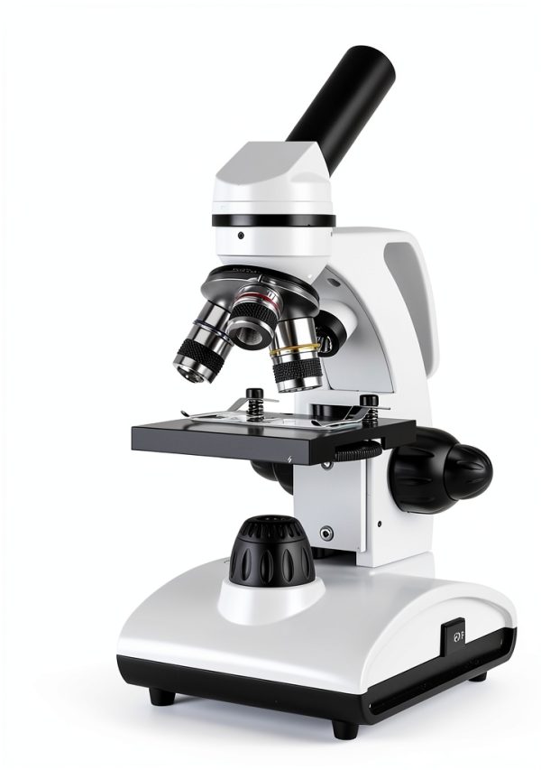 Lab Compound Microscope High‑Grade Glass Student-2