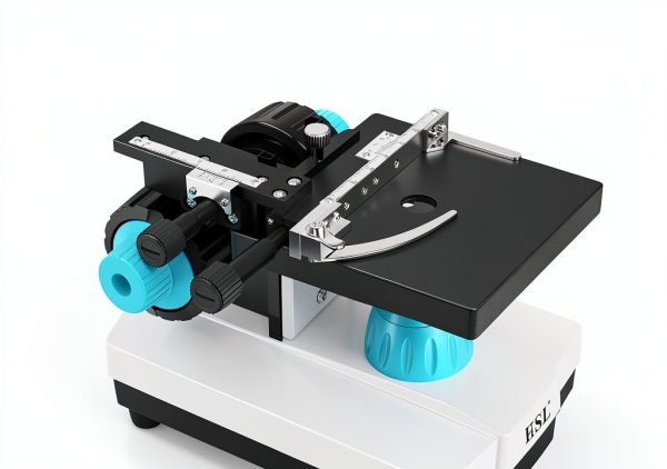 HSL Monocular Microscope High Magnification Dual LED-3