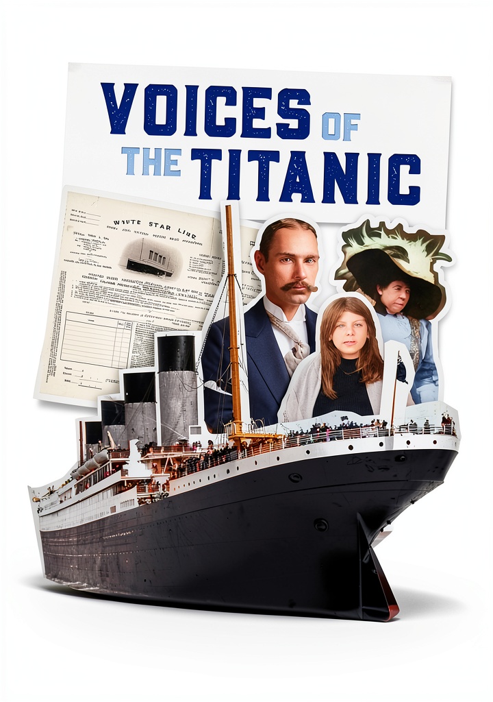 History Speaks! book cover showing historical illustrations for children