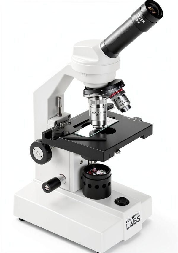 Celestron Compound Microscope 2000x Power All Metal-1