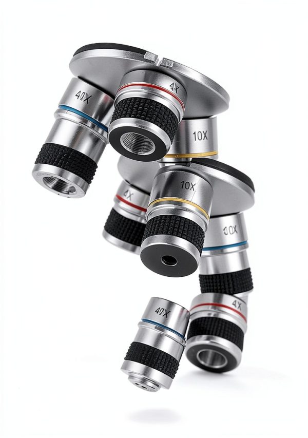 Lab Compound Microscope High‑Grade Glass Student-1