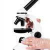 YOUNG FUTURE Microscope 40X-2000X Dual LED Lab Compound-1