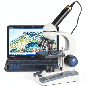 AmScope Microscope M150C-E1 1000X LED USB Camera-0