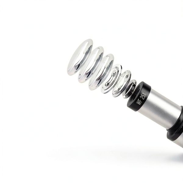 Compound Microscope eyemocsin Metal Body 10X 40X-2