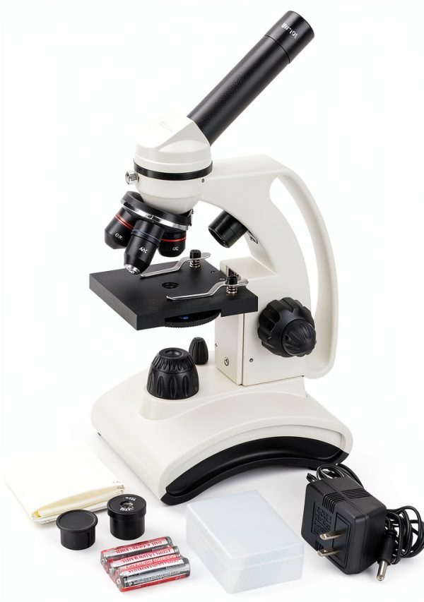 United Scope Compound Microscope LED Illumination Student-0