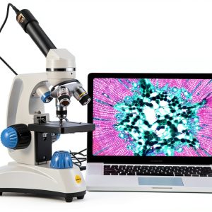Swift Compound Student Microscope NJEDU 40X 1000X-0