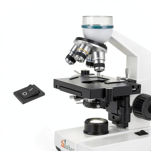 Sinher Compound Microscope XSP-104 40X-1600X-6