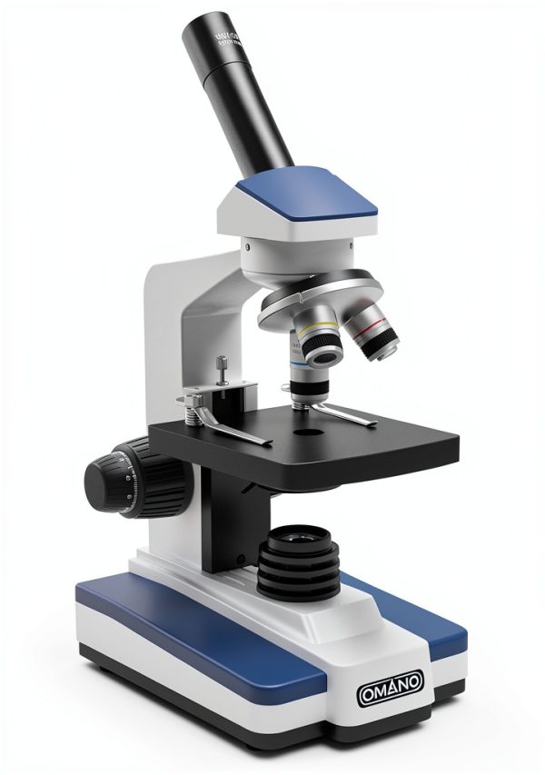 Omano Microscope OM118-M3 400x Monocular Students-0