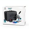 HSL Monocular Microscope High Magnification Dual LED-5