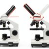 Microscope WQV LED Lab Monocular 2000X Student-3