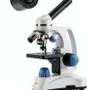 Swift Compound Student Microscope NJEDU 40X 1000X-2