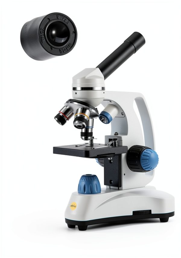 Swift Compound Student Microscope NJEDU 40X 1000X-2