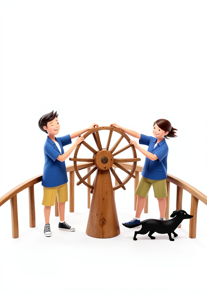 School Ship Tobermory Book 3 cover showing adventurous scene