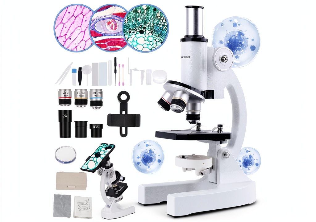 eyemocsin microscope being used in a classroom lab