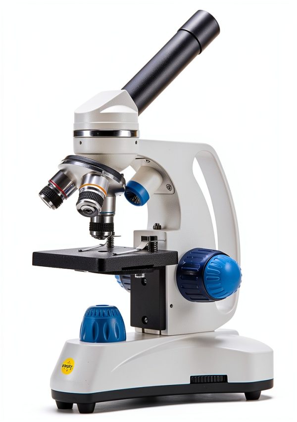 Swift Compound Student Microscope NJEDU 40X 1000X-1