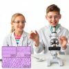Compound Microscope eyemocsin Metal Body 10X 40X-1