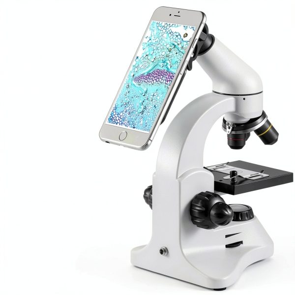 BEBANG MS-2000 Monocular Microscope 40x-2000x-1