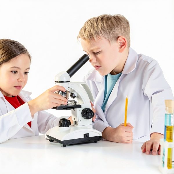 Lab Compound Microscope High‑Grade Glass Student-6