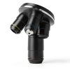 YOUNG FUTURE Microscope 40X-2000X Dual LED Lab Compound-3
