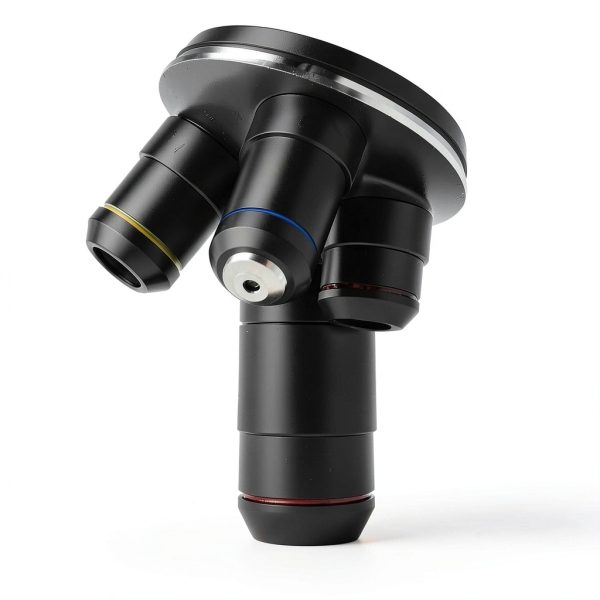 YOUNG FUTURE Microscope 40X-2000X Dual LED Lab Compound-3