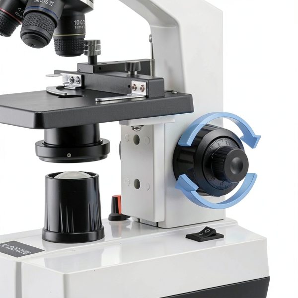 NEW ELITE Monocular Microscope Dual Focus System for-3