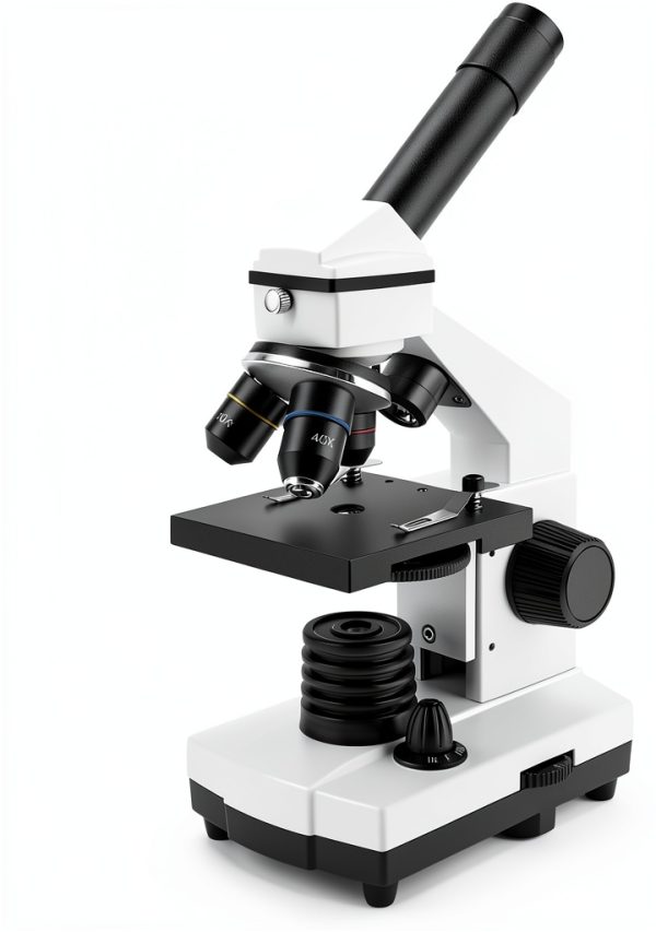 Monocular Microscope Dcorn 100-2000X Lab-0