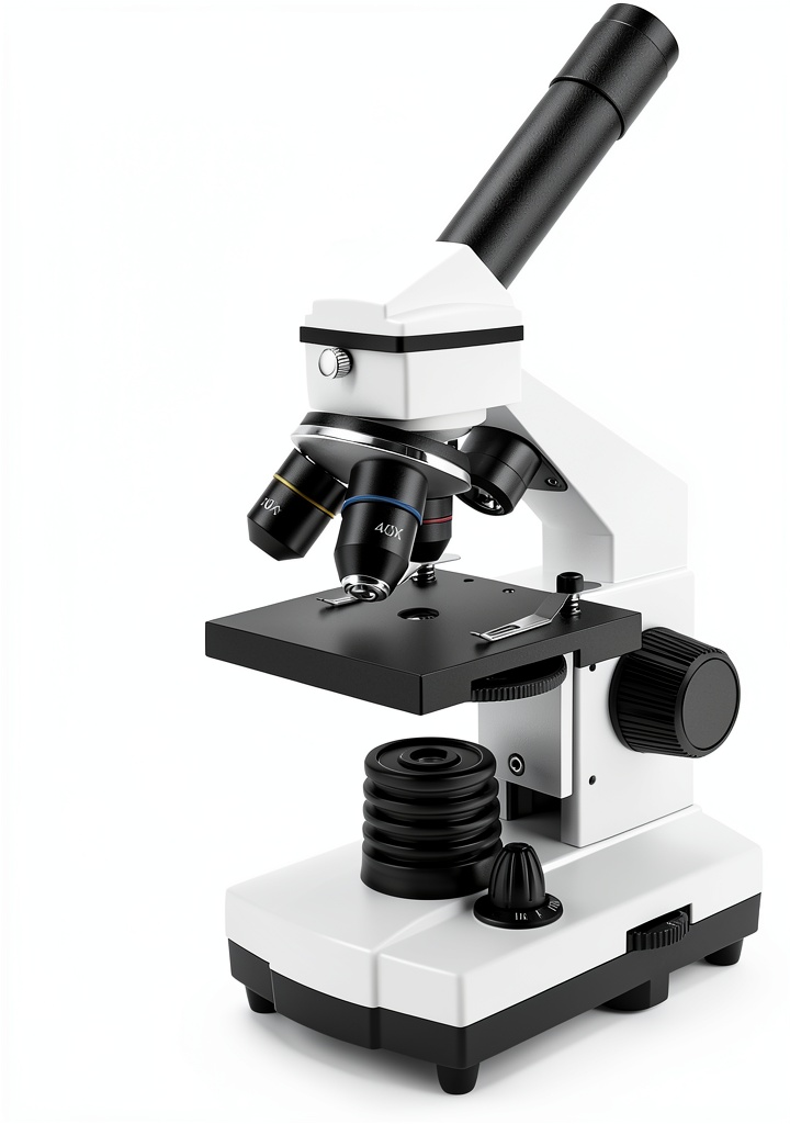 Dcorn monocular microscope in a laboratory setting