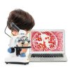 Swift Compound Student Microscope NJEDU 40X 1000X-6