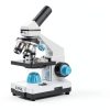HSL Monocular Microscope High Magnification Dual LED-4