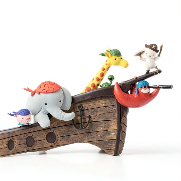 Children's Boat Book Illustrated Farrar Straus Book-0