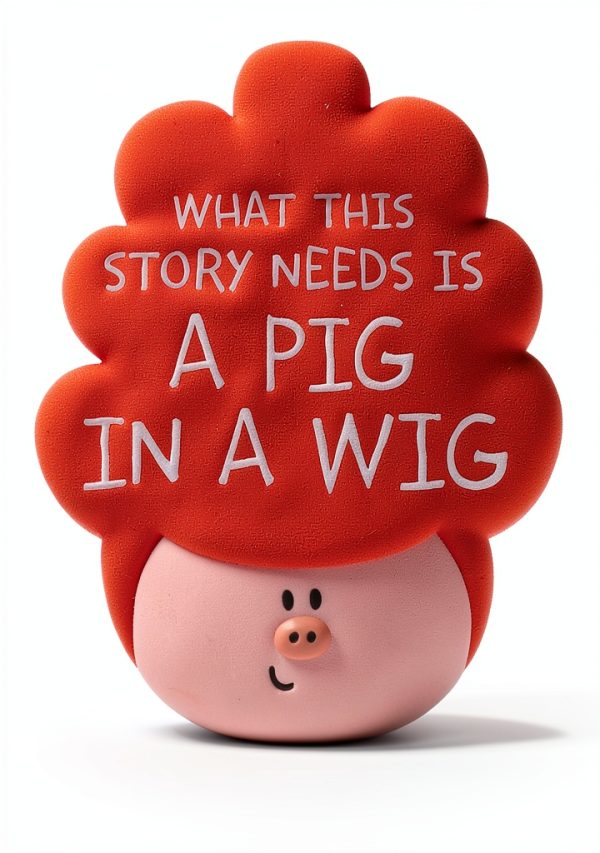 Pig in a Wig Book HarperCollins Kids eBook Guided-0