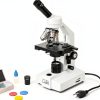Celestron Compound Microscope 2000x Power All Metal-2