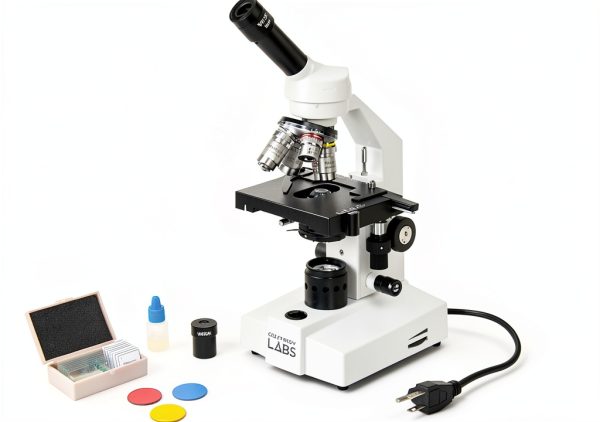 Celestron Compound Microscope 2000x Power All Metal-2