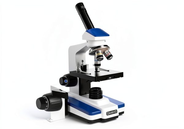 Omano Microscope OM118-M3 400x Monocular Students-2