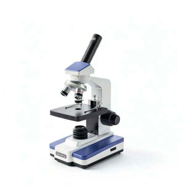Omano Microscope OM118-M3 400x Monocular Students-6