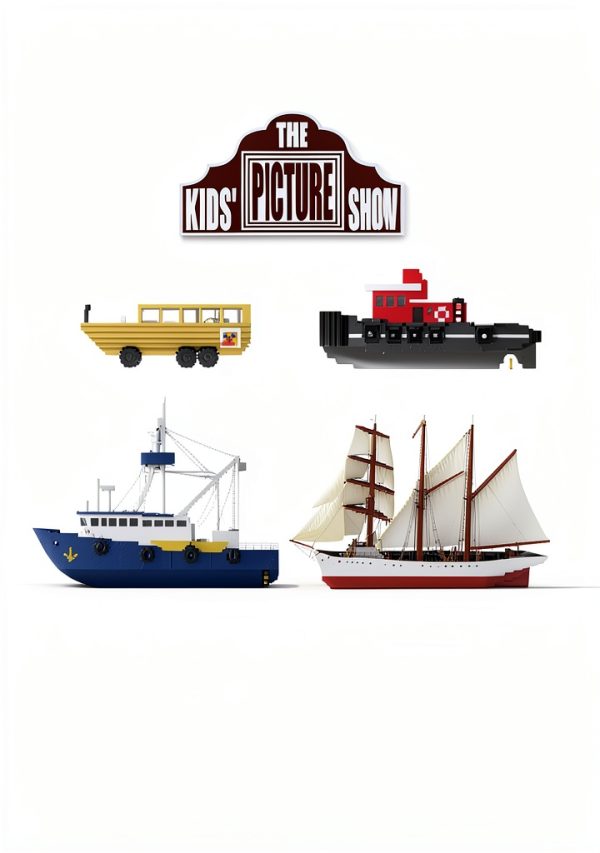 Kids Picture Books The Childrens Boats Ships Kindle Book-0