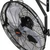 Wall Mount Fan VEVOR 18 Inch Waterproof Metal-8